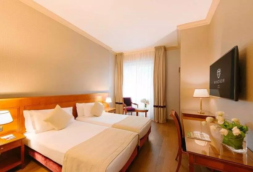 اتاق اجرایی, Windsor Hotel Milano