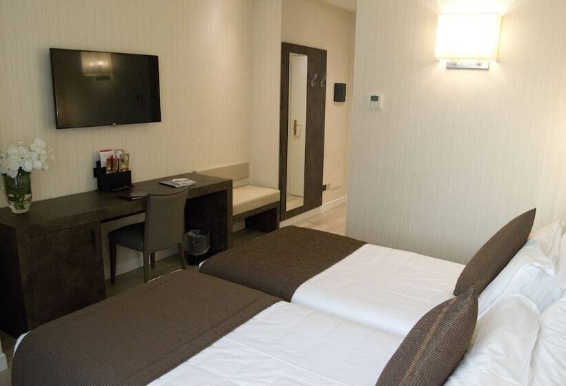 اتاق لوکس, Windsor Hotel Milano