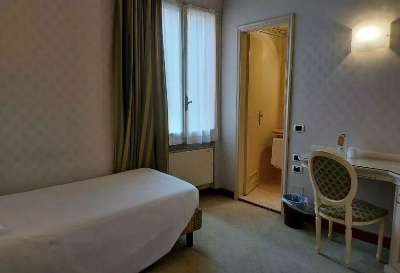 スタンダードシングルルーム, Phi Hotel Canalgrande