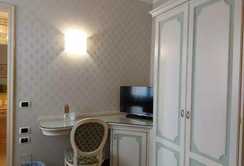 スタンダードシングルルーム, Phi Hotel Canalgrande