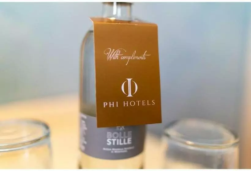 スタンダードシングルルーム, Phi Hotel Canalgrande