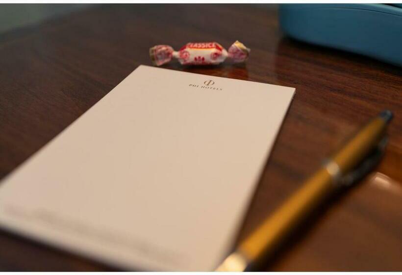 اتاق استاندارد یک نفره, Phi Hotel Canalgrande