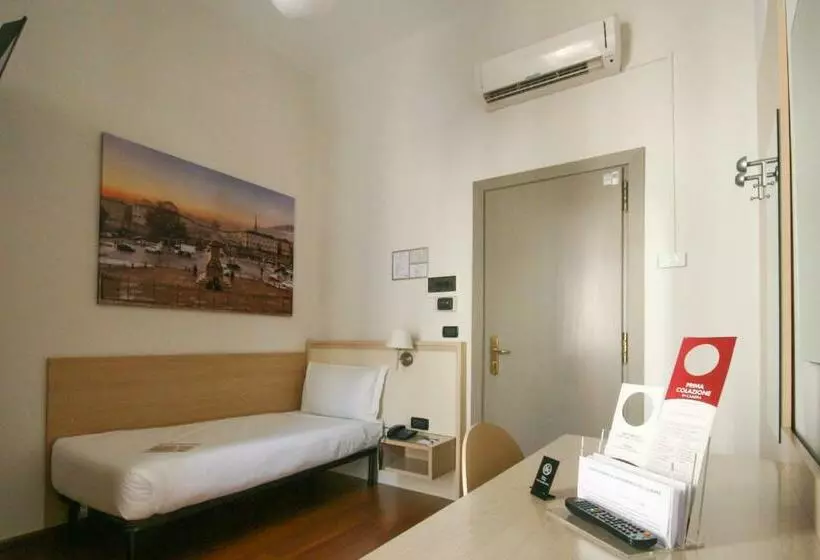 اتاق استاندارد یک نفره, Best Quality Hotel Dock Milano