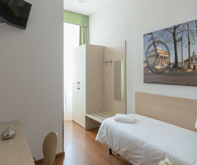غرفة قياسية فردية, Best Quality Hotel Dock Milano