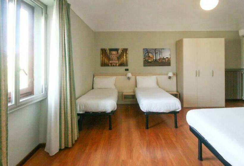 غرفة قياسية رباعية, Best Quality Hotel Dock Milano
