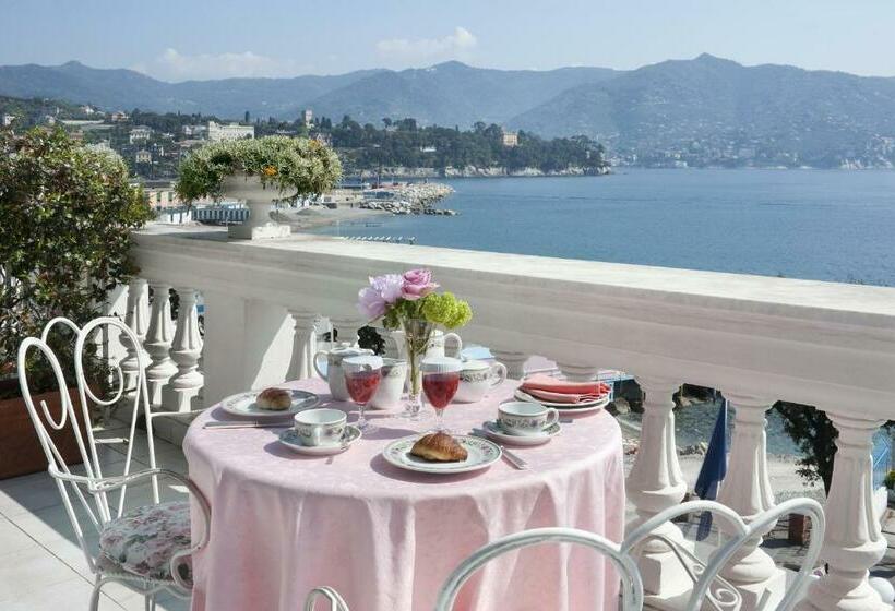 חדר דלוקס עם מרפסת נוף לים, Grand Hotel Miramare