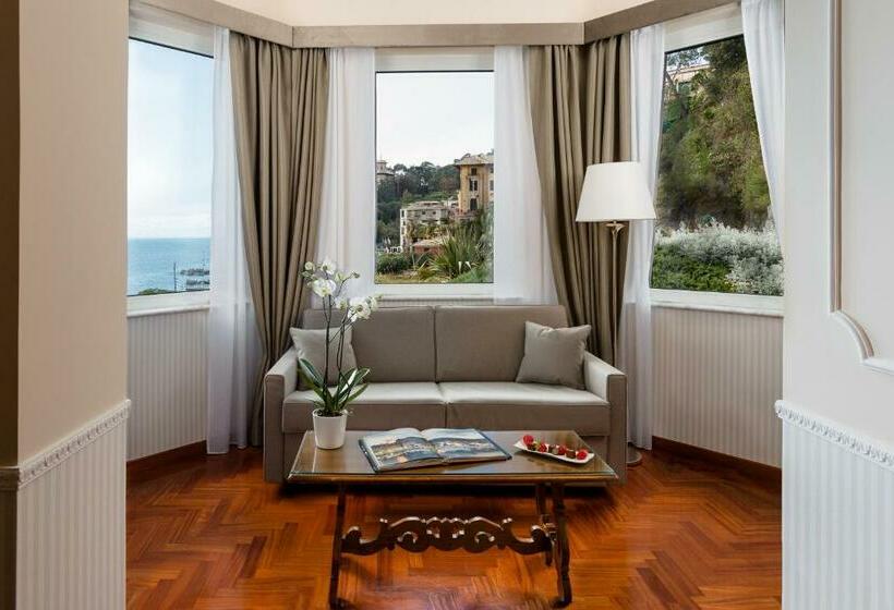 סוויטה נוף לים, Grand Hotel Miramare