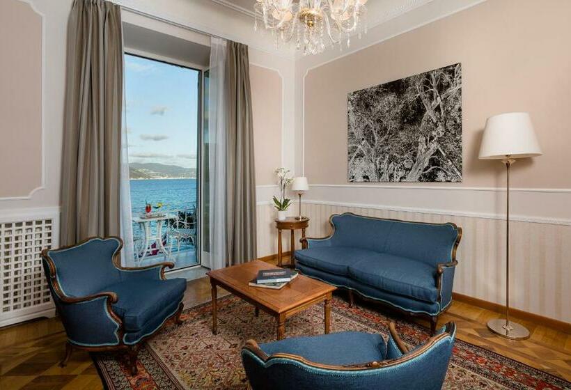 סוויטה נוף לים, Grand Hotel Miramare