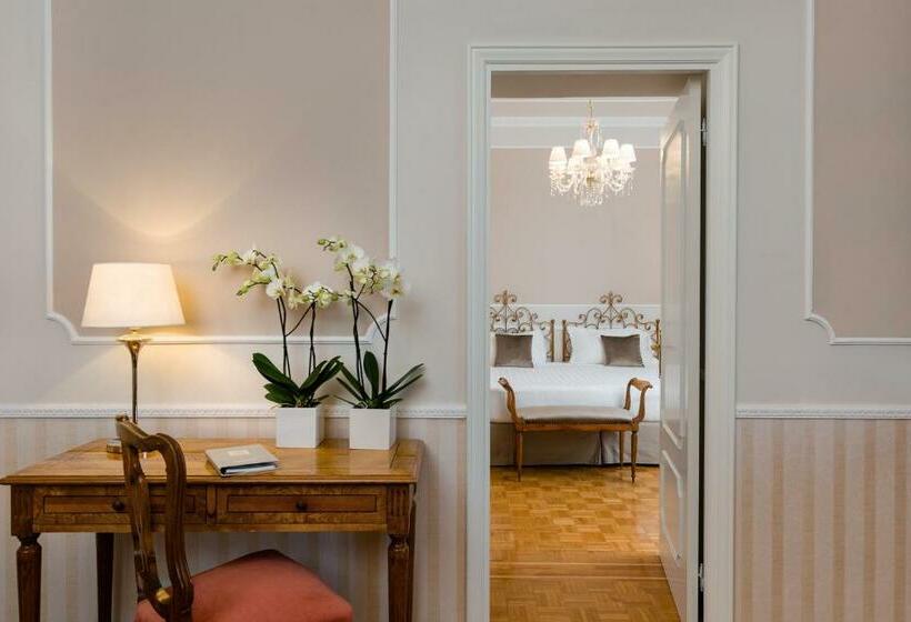 Suite Sea View, Grand Hotel Miramare
