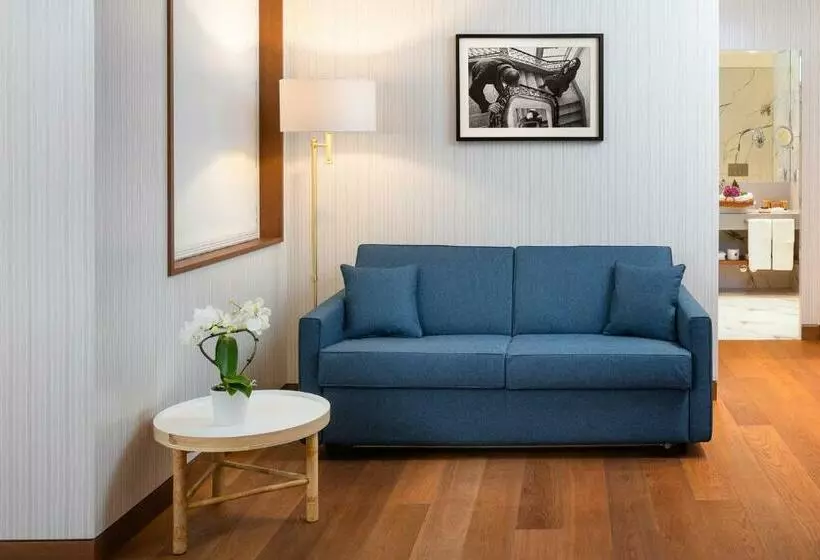 Suite Junior, Grand Hotel Miramare