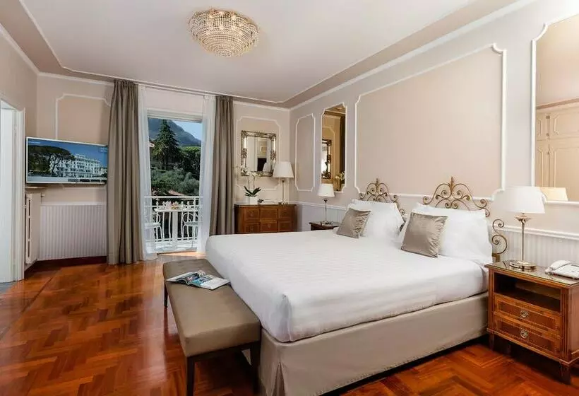 Suite Deluxe Vista Mare, Grand Hotel Miramare