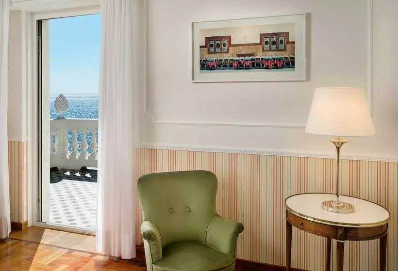 Camera Deluxe Vista Mare, Grand Hotel Miramare