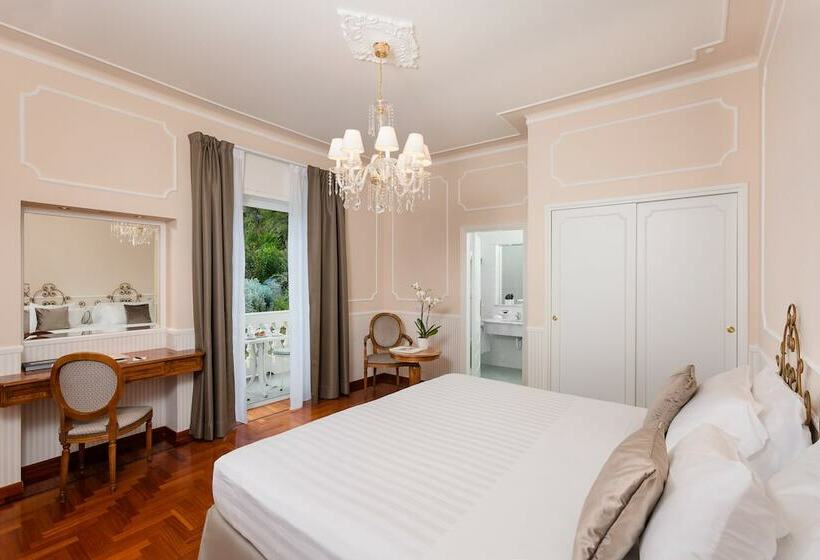 Superior Room Park View, Grand Hotel Miramare
