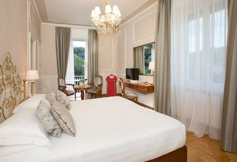 חדר סופריור נוף לפארק, Grand Hotel Miramare