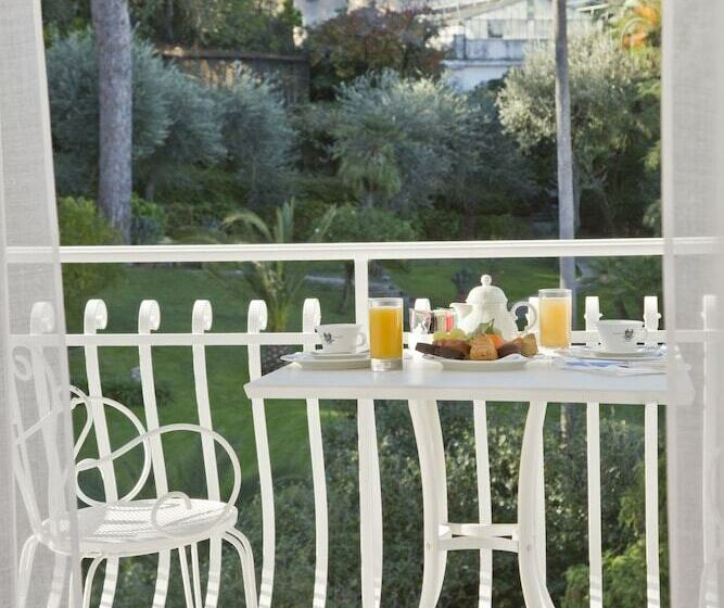 חדר סופריור נוף לפארק, Grand Hotel Miramare