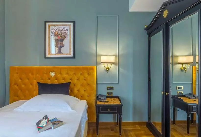 クラシックシングルルーム, Grand Hotel Villa Politi