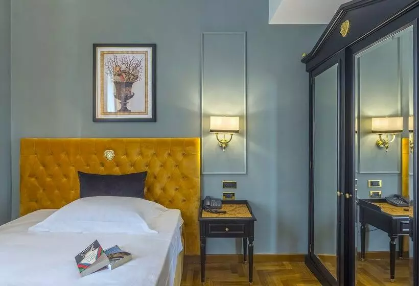クラシックシングルルーム, Grand Hotel Villa Politi
