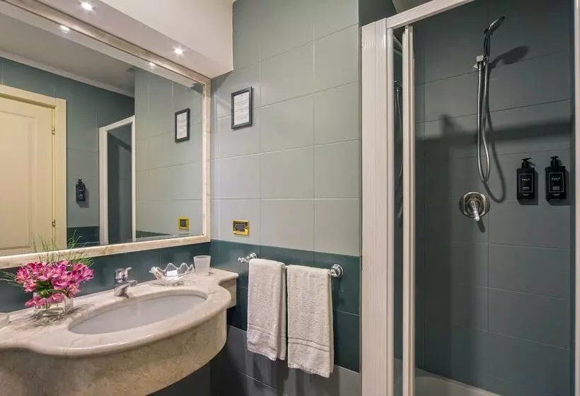 クラシックシングルルーム, Grand Hotel Villa Politi