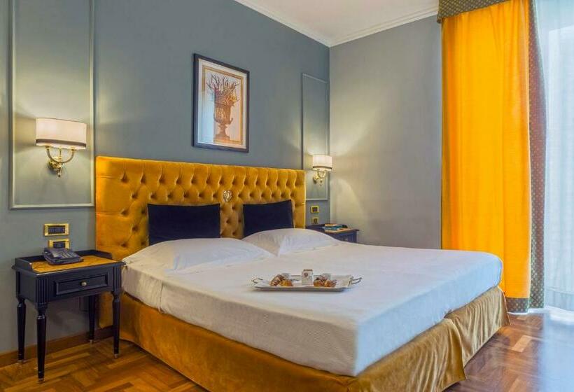 חדר קלאסי, Grand Hotel Villa Politi