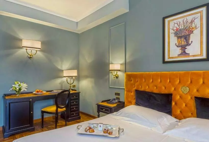スーペリアールーム, Grand Hotel Villa Politi