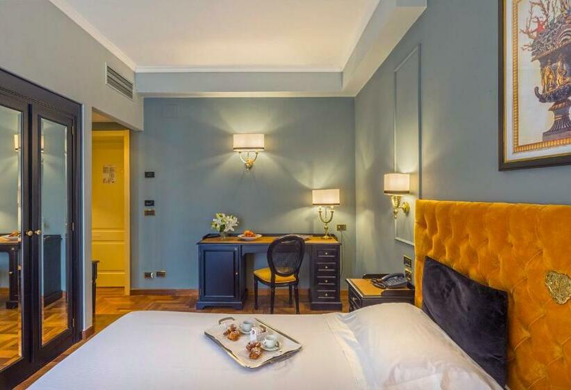 חדר סופריור, Grand Hotel Villa Politi