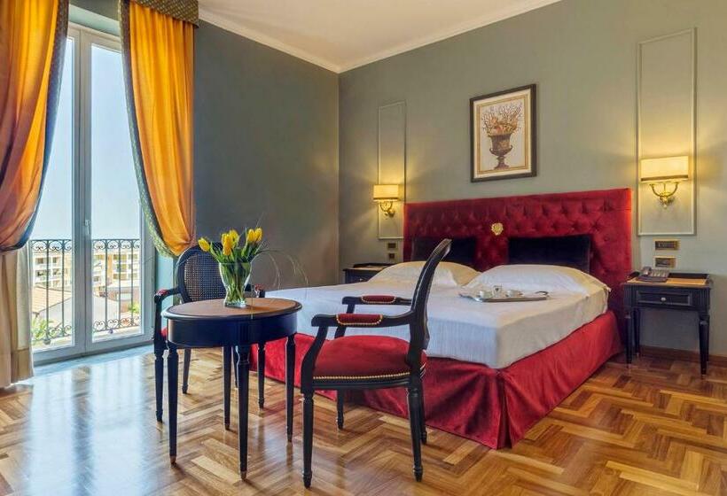 Номер Deluxe, Grand Hotel Villa Politi
