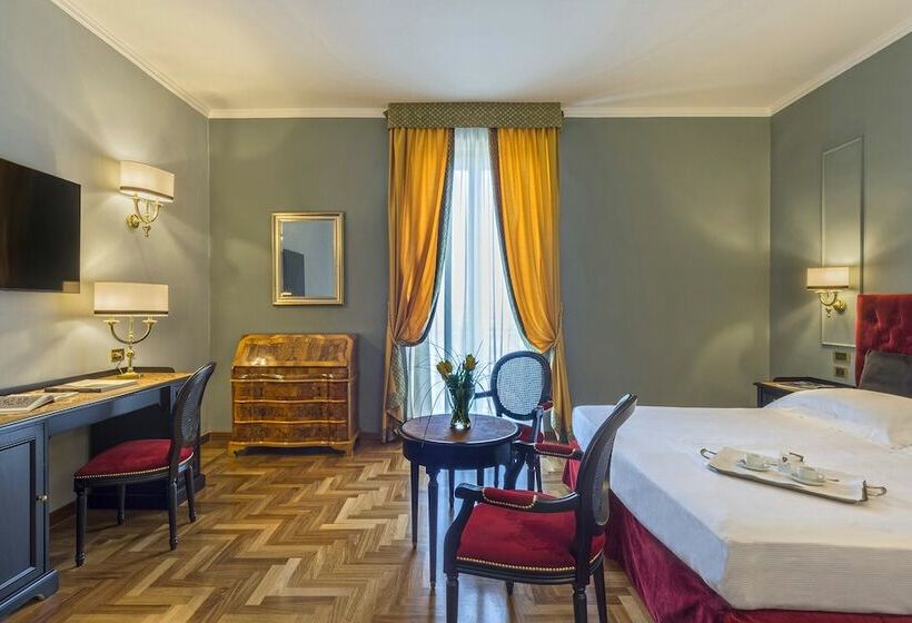 חדר דלוקס, Grand Hotel Villa Politi