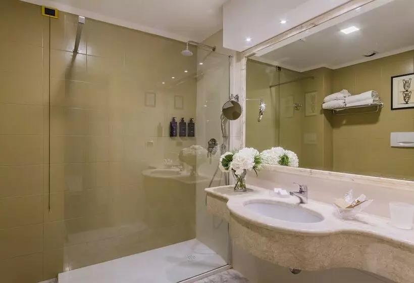 デラックスルーム, Grand Hotel Villa Politi