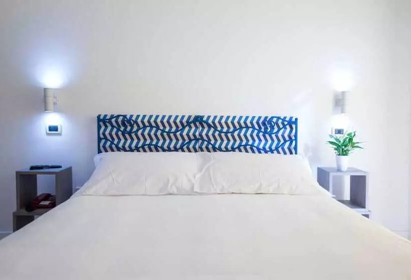 Standardzimmer mit Meerblick, Aequa