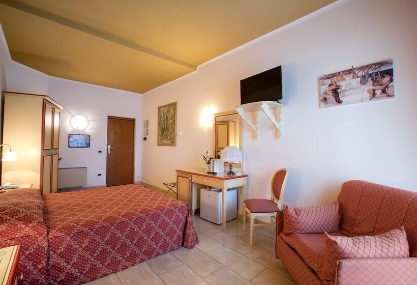 스탠다드 싱글 룸, Aequa