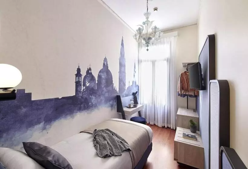 اتاق کلاسیک یک تخته, Unahotels Ala Venezia Adults 16