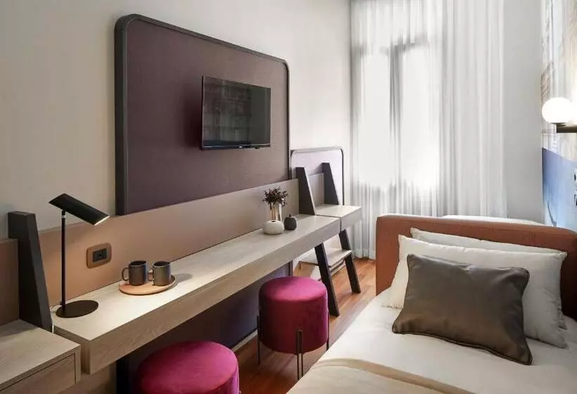 اتاق کلاسیک یک تخته, Unahotels Ala Venezia Adults 16
