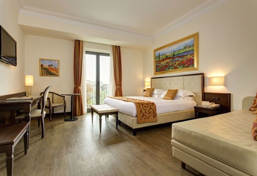 Chambre Executive, Athena