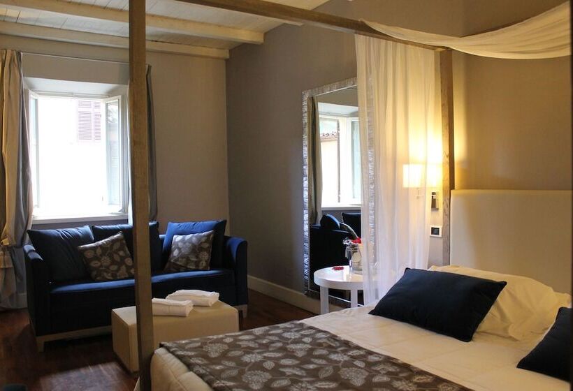 اتاق استاندارد چهار تخته, Charleston