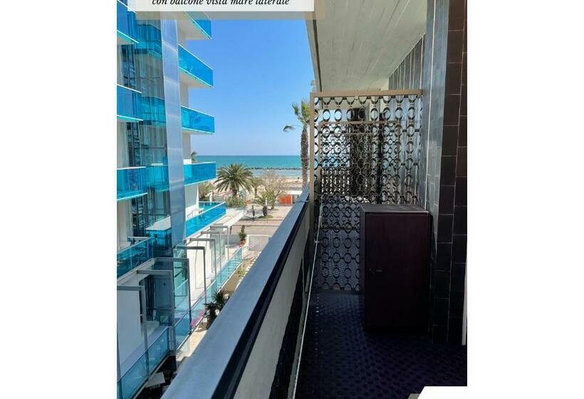 스탠다드 룸 측면 바다 전망, Continental