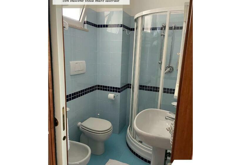 스탠다드 룸 측면 바다 전망, Continental