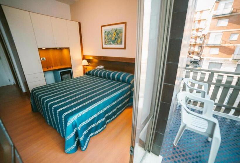 스탠다드 룸 측면 바다 전망, Continental