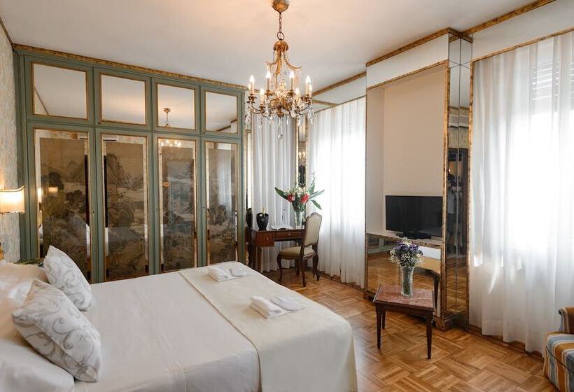 اتاق استاندارد با وان آب گرم, Continental