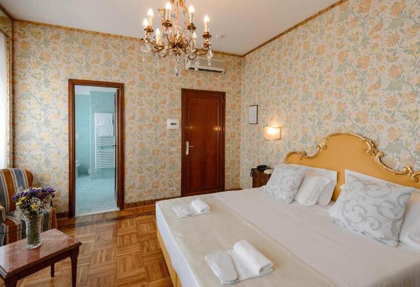 اتاق استاندارد با وان آب گرم, Continental