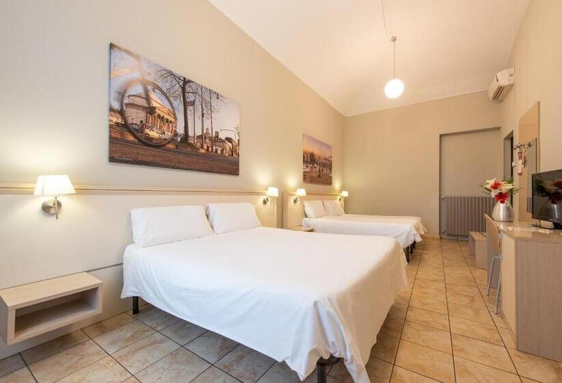 غرفة قياسية رباعية, Best Quality Hotel Dock Milano