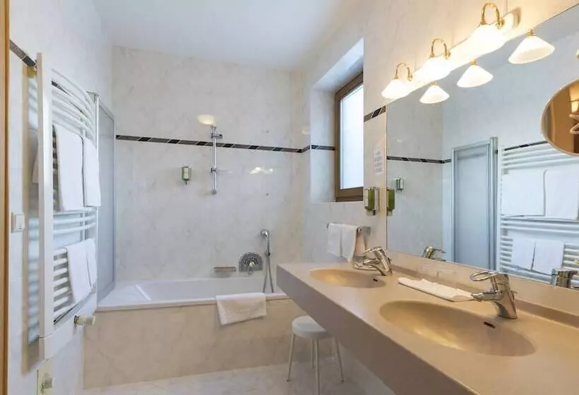 اتاق استاندارد با تخت دوبل, Family Resort Rainer