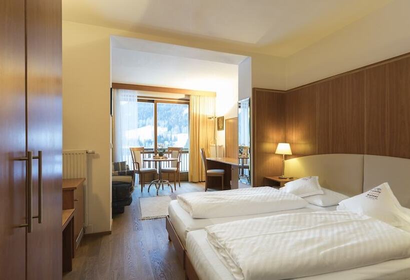 חדר סטנדרט מיטה זוגית, Family Resort Rainer