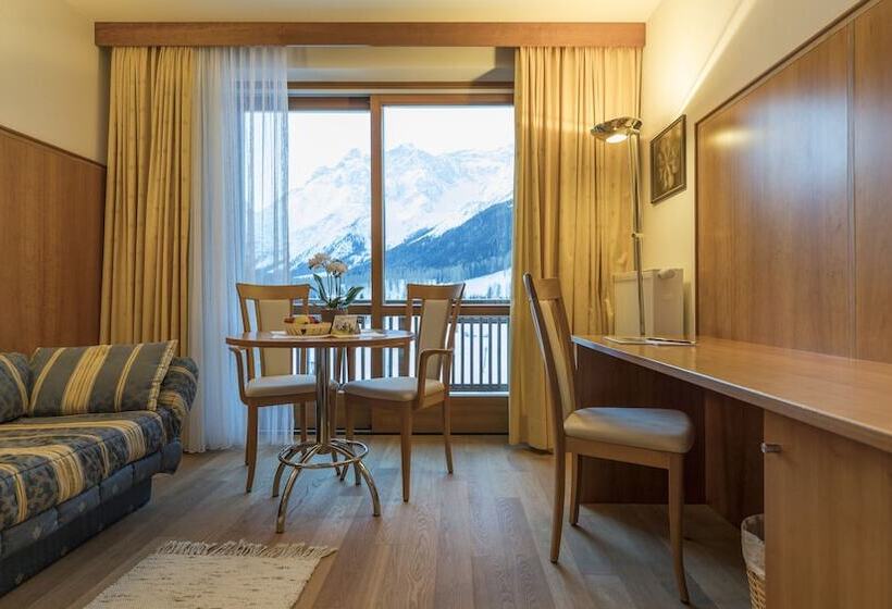 חדר סטנדרט מיטה זוגית, Family Resort Rainer