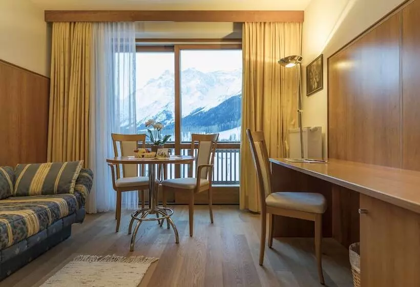 اتاق استاندارد با تخت دوبل, Family Resort Rainer