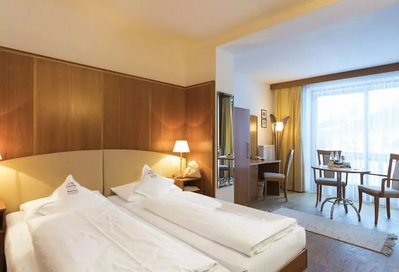 اتاق استاندارد با تخت دوبل, Family Resort Rainer