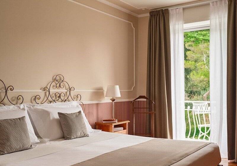 חדר סופריור נוף לפארק, Grand Hotel Miramare