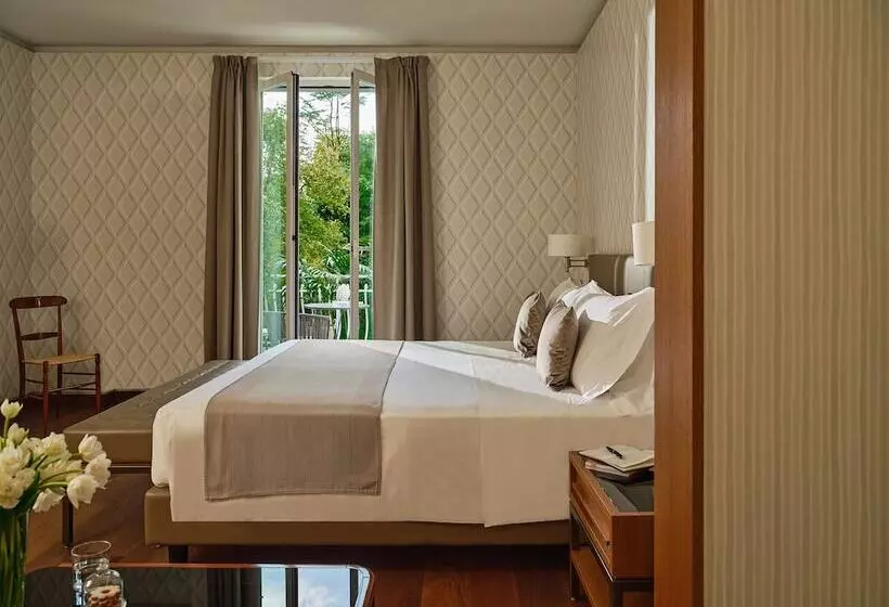 Junior Suite Vista Parco, Grand Hotel Miramare