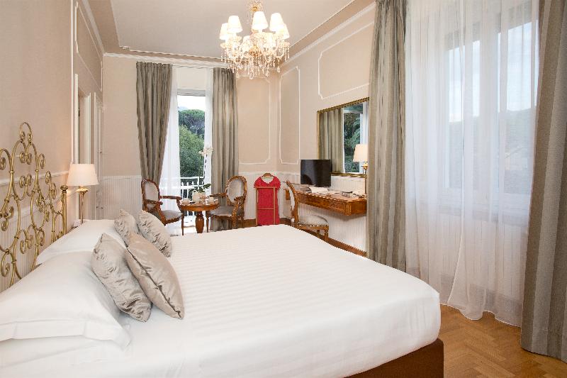 חדר סופריור נוף לפארק, Grand Hotel Miramare
