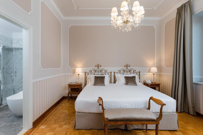 Superior Room Park View, Grand Hotel Miramare