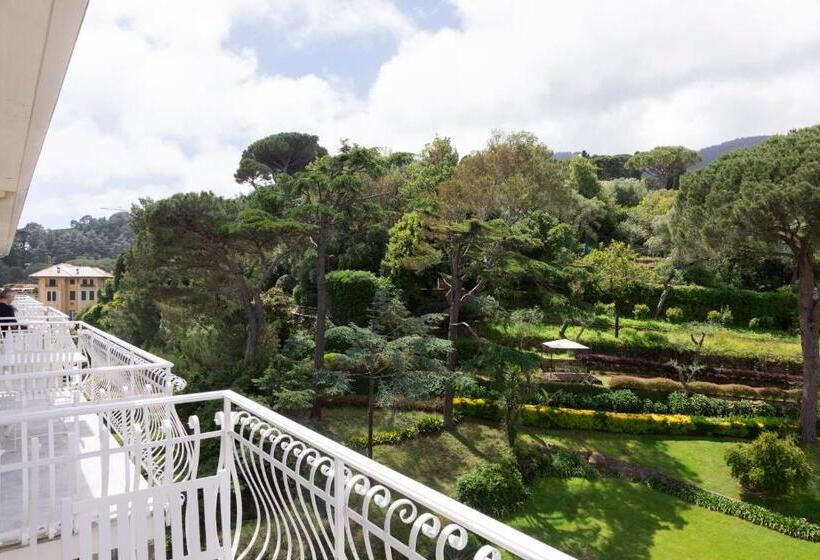 חדר סופריור נוף לפארק, Grand Hotel Miramare